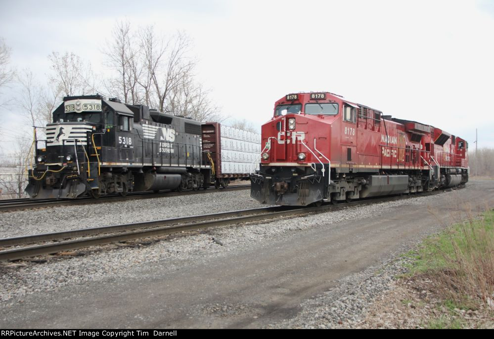 NS 5318, CP 8178